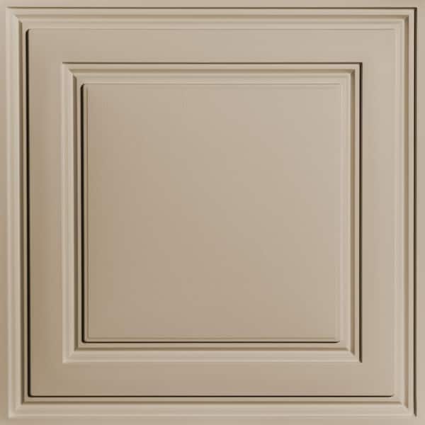 Stratford Latte Feather-Light 2 ft. x 2 ft. Lay-In Ceiling Tile (4 sq. ft./each)