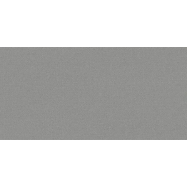 Unbranded Fusion Collection Hessian Effect Texture Green Matte Finish Non-Pasted Vinyl Non-Woven Wallpaper Roll