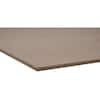 3 4 In X 25 In X 97 In Particleboard Countertop 150397 The Home Depot   Particle Board 150397 64 100 