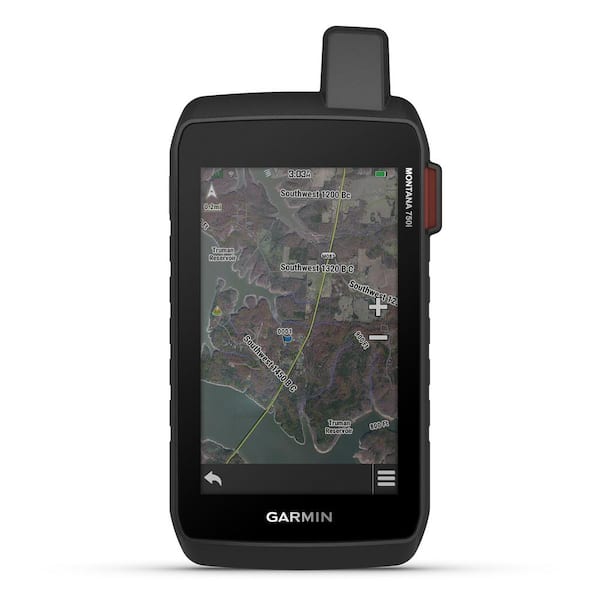 Garmin Montana 750i Rugged GPS Navigator with inReach Technology 8 Megapixel Camera 010-02347-00 - The Home Depot