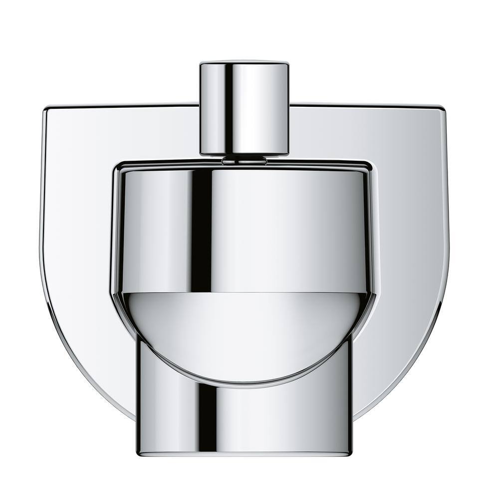 Chrome Wall Mounted Tub Spout with Diverter