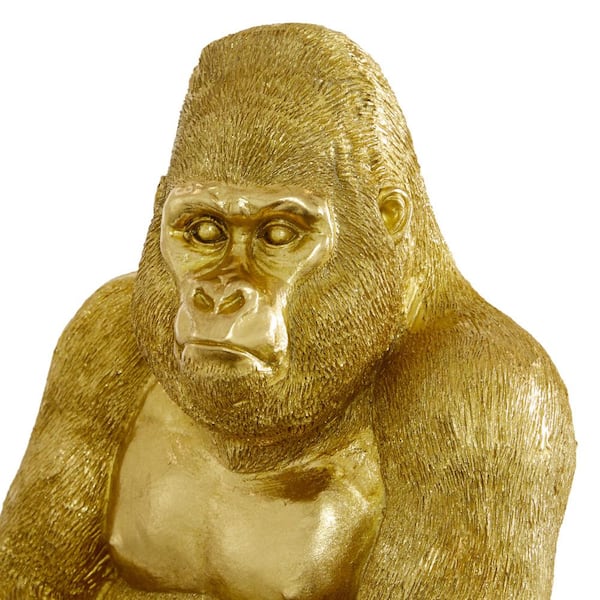 Hi-Line Gift Gorilla Statue 87811 - The Home Depot
