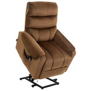 Brown Polyester Modern Massage Chair