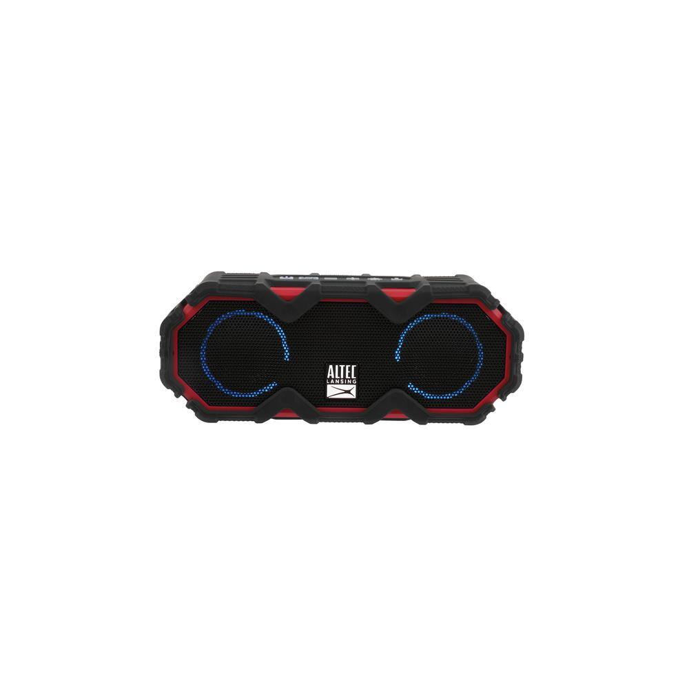 Altec Lansing Mini Life Jacket Jolt W/Lights IMW479LTRDSTK The Home