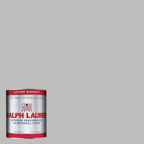 Ralph Lauren 1-qt. Lintel Grey Flat Interior Paint