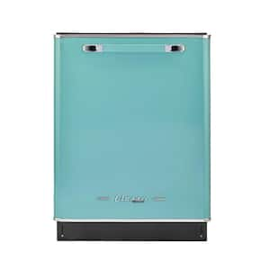 Unique 1885375 4 piece Ocean Mist Turquoise Kitchen Appliances Package