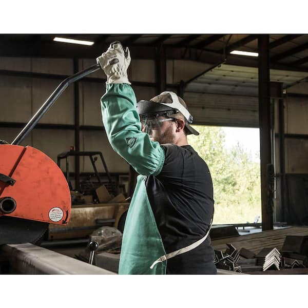 23 in. Flame Resistant Sateen Cotton Welding Sleeve
