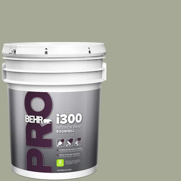 5 gal. #PPU10-16 Simply Sage Eggshell Interior Paint