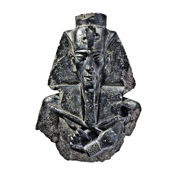 Design Toscano 14 in. x 10 in. Egyptian Pharaoh Akhenaten Wall Sculpture