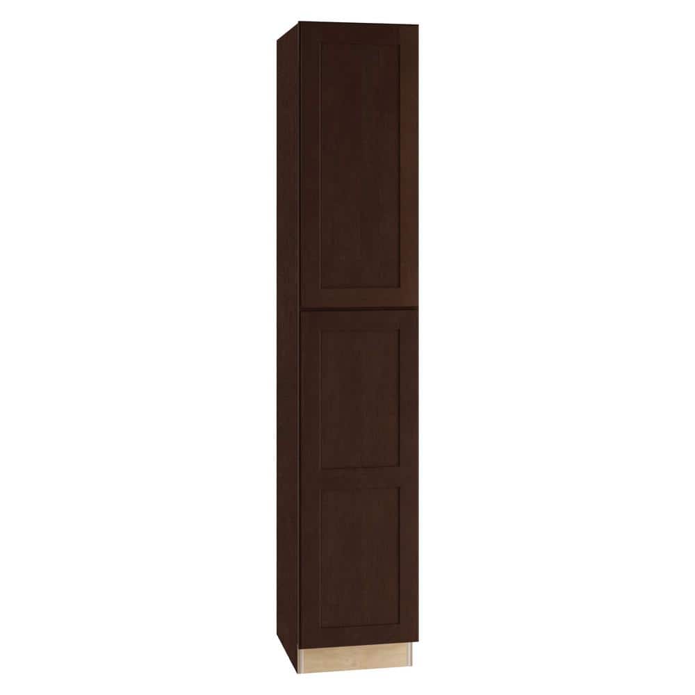 Newport 18 in. W x 24 in. D x 96 in. H Assembled Plywood Pantry Kitchen Cabinet in Manganite with Soft Close LH price history on PriceWatchPro