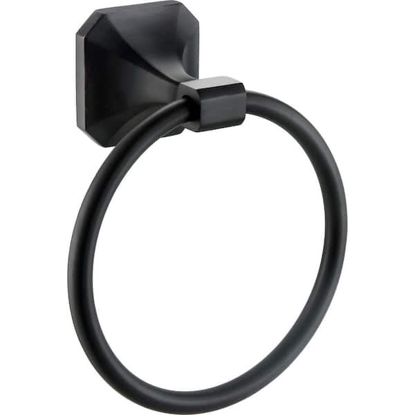 Paradise Bathworks Valhalla Towel Ring in Oil Rubbed Bronze