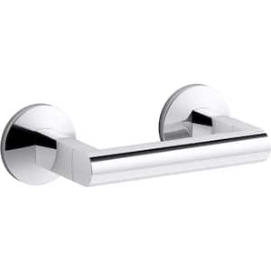Components Pivoting Toilet Paper Holder in Polished Chrome
