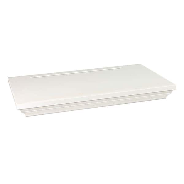 Wallscapes Woodridge 8 in. x 1-3/4 in. Floating Shelf Kit (Price Varies By Finish/Length)