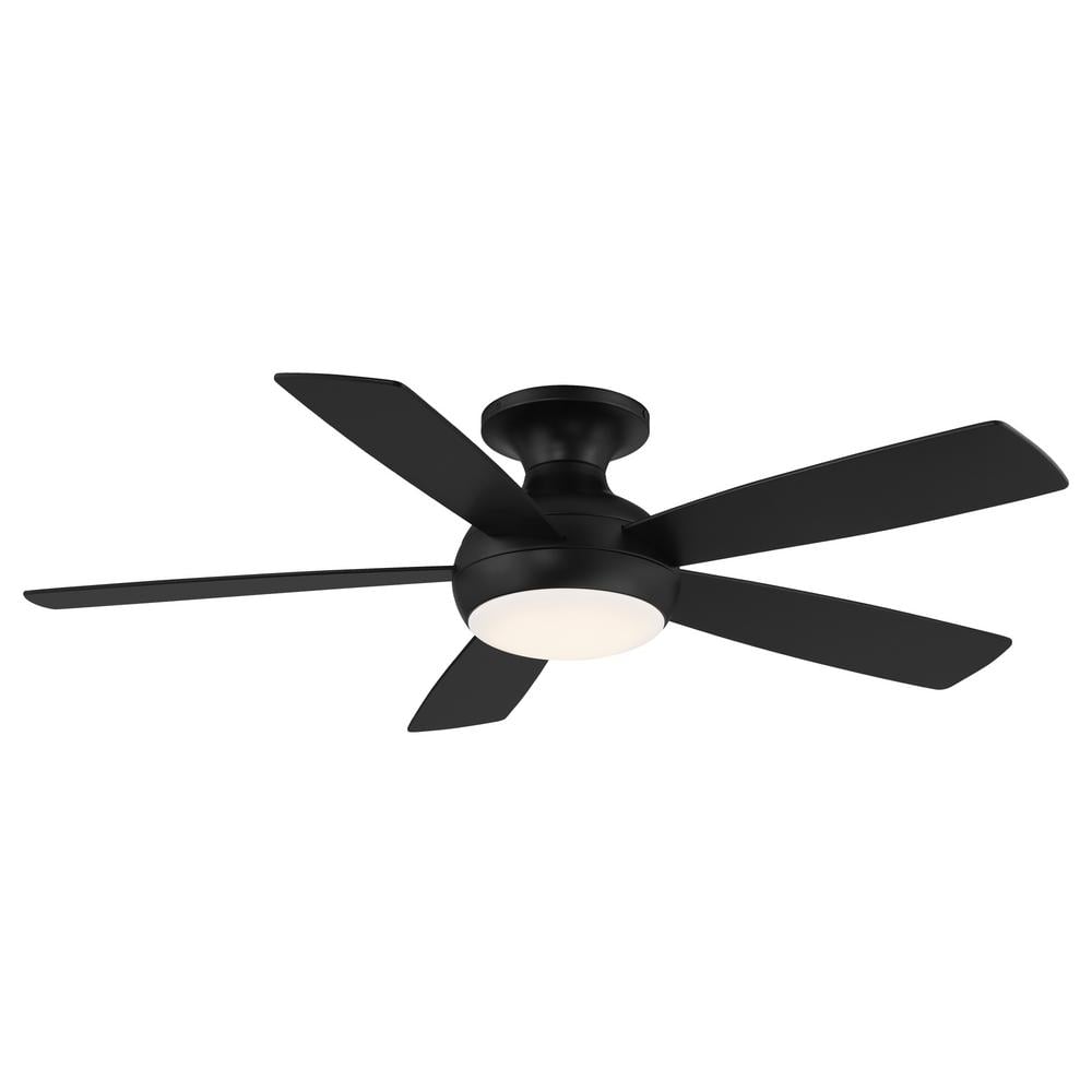 WAC Lighting Odyssey Indoor and Outdoor 5Blade Smart Flush Mount