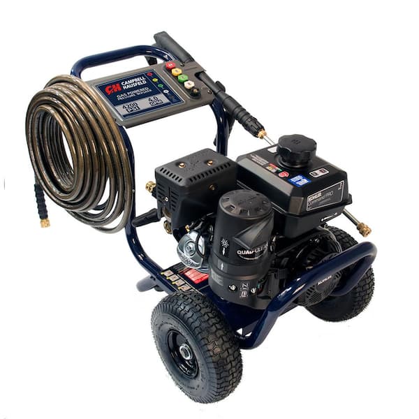 Campbell Hausfeld Pressure Washer, 4200 PSI 4.0 Max GPM, Commercial Gas Kohler Engine