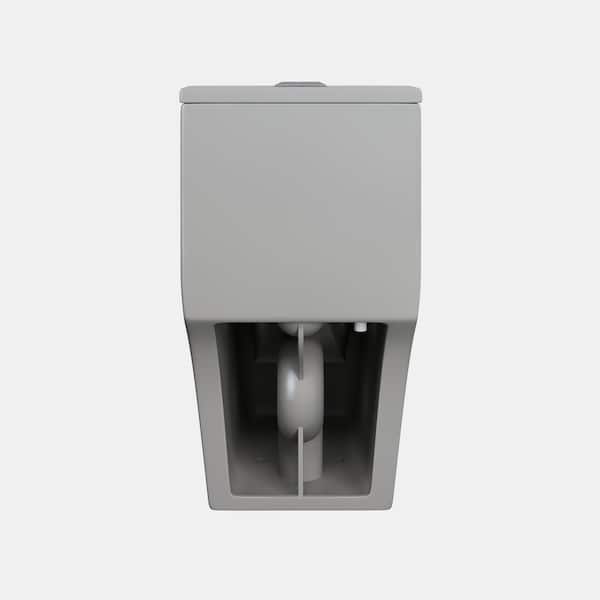 Swiss Madison Dreux 1-Piece Elongated Dual Flush Toilet in