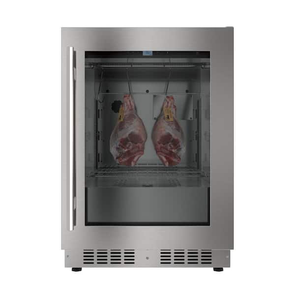 Reserve 24 in. 5.3 cu. ft. Undercounter Dry Aging Refrigerator in Stainless Steel