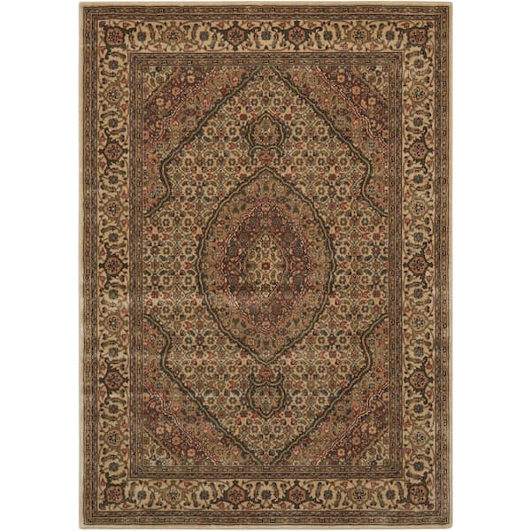 7 Ft Persian Classic Area Rug, Classic Home Rugs