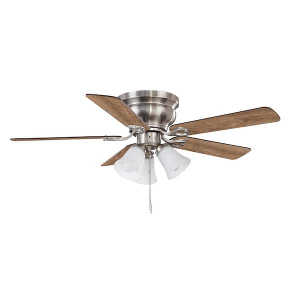 Brushed Nickel Ceiling Fan Replacement Parts Clarkston 44 in 