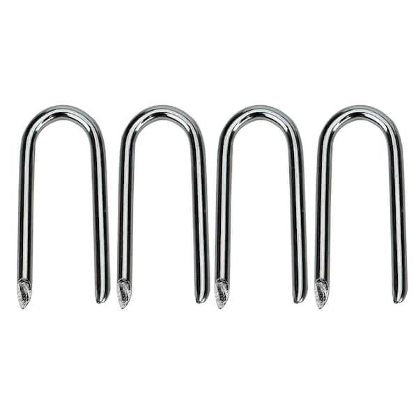 2-1/2 in. Zinc Plated Wire Staples