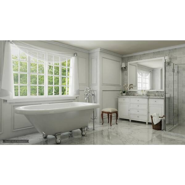 White Clawfoot Bathtub – Vintage House Part