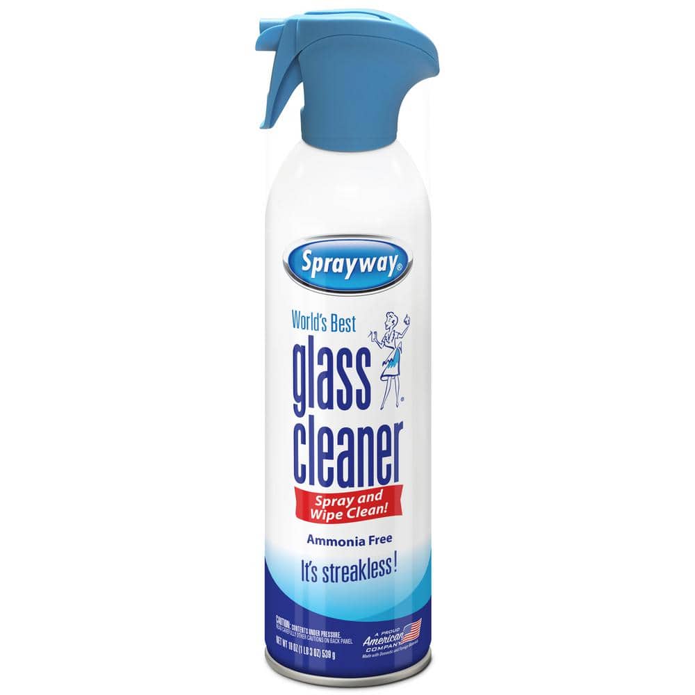 Sprayway 19 oz. Trigger Spray Glass Cleaner SW051R - The Home Depot