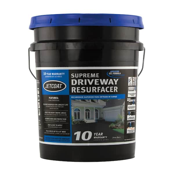 Rustoleum driveway clearance sealer home depot