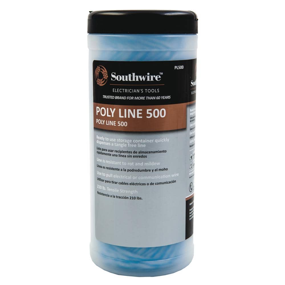 Southwire PL6500 6500 ft 210 lbs. Tensile Strength Poly Line