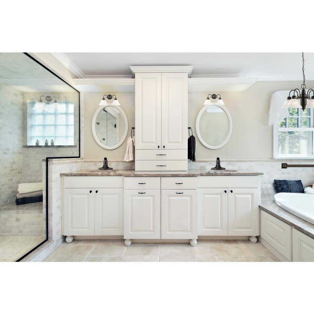 Millbridge 24" Oil Rubbed Bronze Zinc Towel Bar