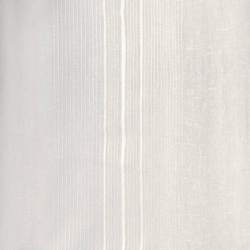 Ivory Sheer Grommet Top Curtain Panels, 50"x96"
