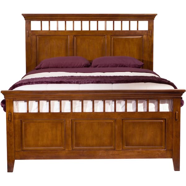 Cambridge Sadona Mission Oak Full Bed