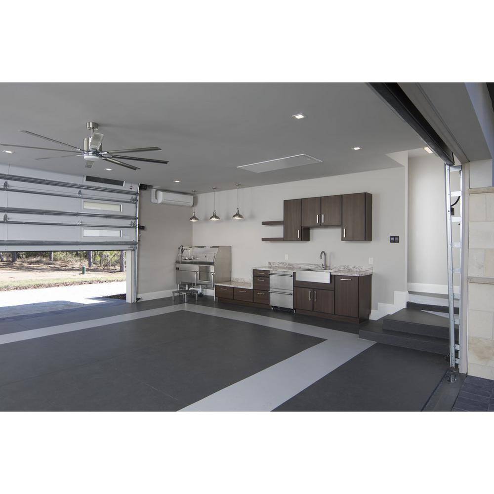 Brushed Nickel Mini LED Pendant with Clear Glass