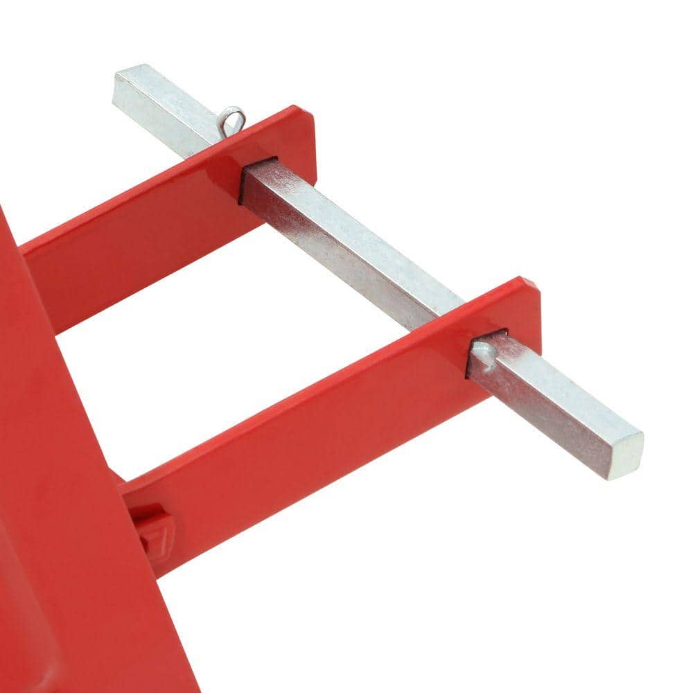 Red Steel Adjustable Pump Jack for Scaffolding