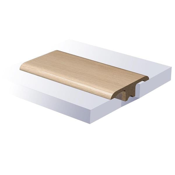 Summer Rialto T-Moulding 0.45 in. T x 1.78 in. W x 94 in. L Smooth Wood Look Laminate Moulding/Trim