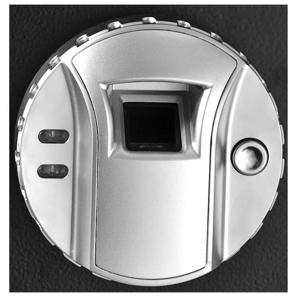 Barska Black Steel Biometric Fingerprint Safe 0.8 cu. ft.