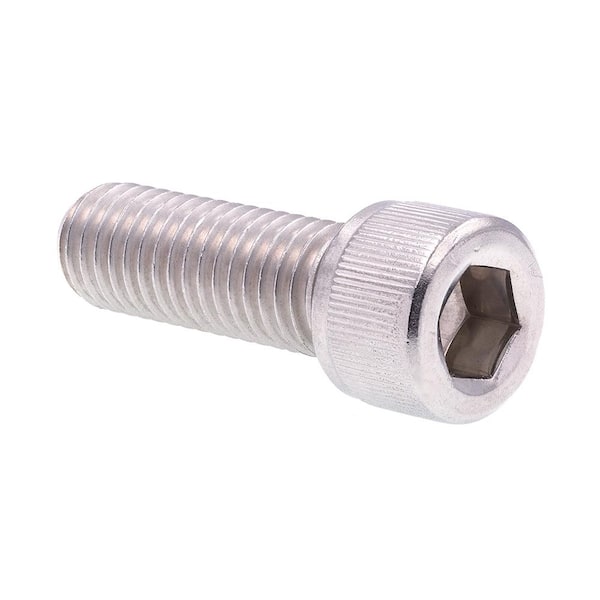 Prime-Line 1/2 in.-13 x 1-1/2 in. Grade 18-8 Stainless Steel Internal Hex Drive Socket Head Cap Screws (5-Pack)