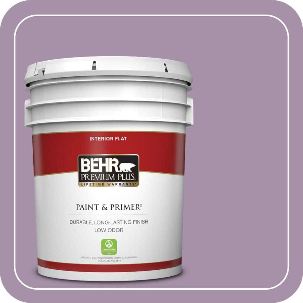 5 gal. #MQ5-33 Uptown Girl Flat Low Odor Interior Paint & Primer price history on PriceWatchPro