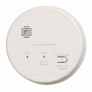 Hardwired Interconnected CO Alarm with Dualink