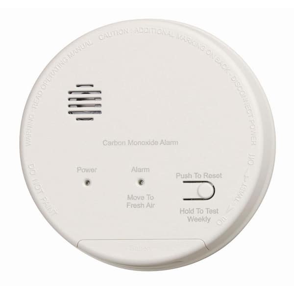 What to do when a carbon monoxide detector goes off