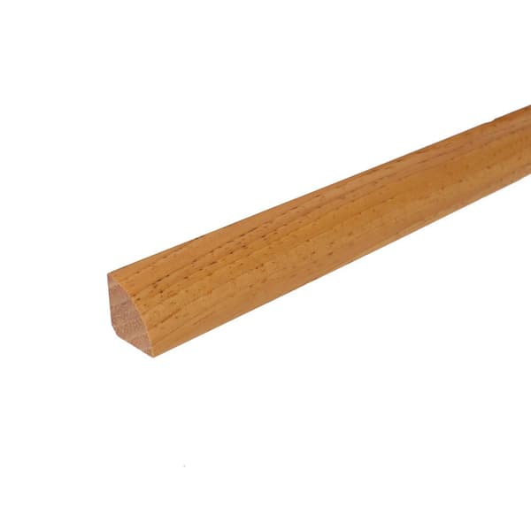 ROPPE Quarter Round Matte Crest 0.75 in. T x 0.75 in. W x 78 in. L Hardwood Trim