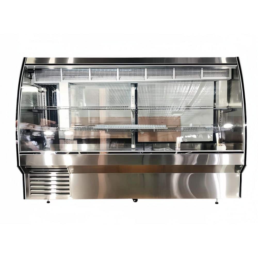 Cooler Depot 83 in. 40.5 cu. ft. Commercial Refrigerated Seafood
