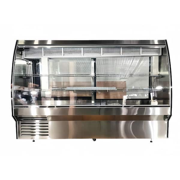 Cooler Depot 72 in. 34.5 cu. ft. Commercial Refrigerated Seafood