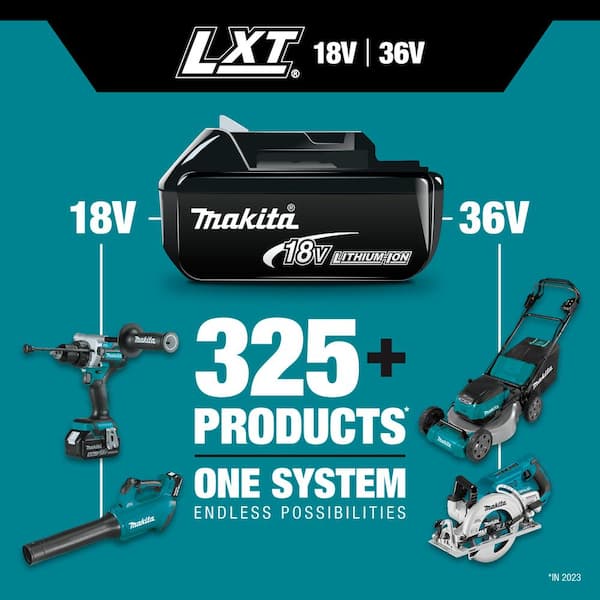 Makita 18V LXT Lithium-Ion Compact Battery Pack 2.0Ah with Fuel