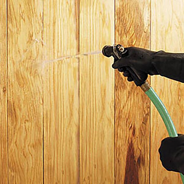 BEHR - 1 gal. #350C-1 Downy Solid Color House and Fence Exterior Wood Stain