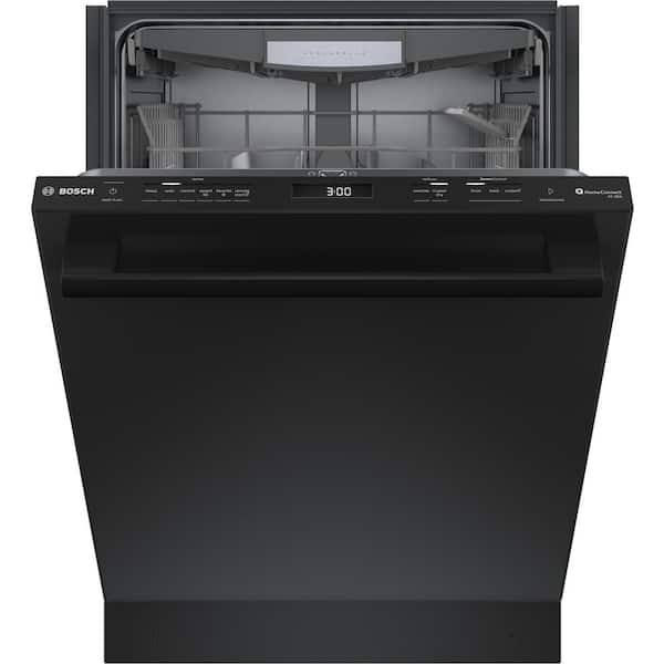 Bosch 800 Series 24 in. Stainless Steel Top Control Tall Tub Dishwasher  with Stainless Steel Tub, 42 dBA SHX78CM5N - The Home Depot