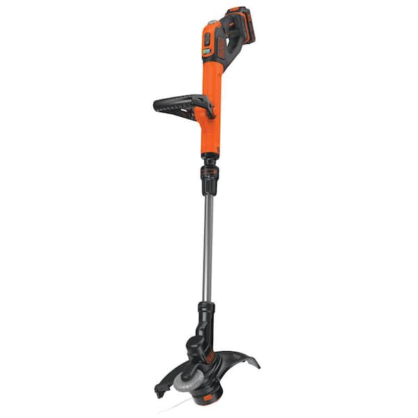BLACK+DECKER 20V MAX Cordless Battery Powered 2-In-1 String Trimmer and Lawn Edger Kit with (1) 2.0 Ah Battery and Charger