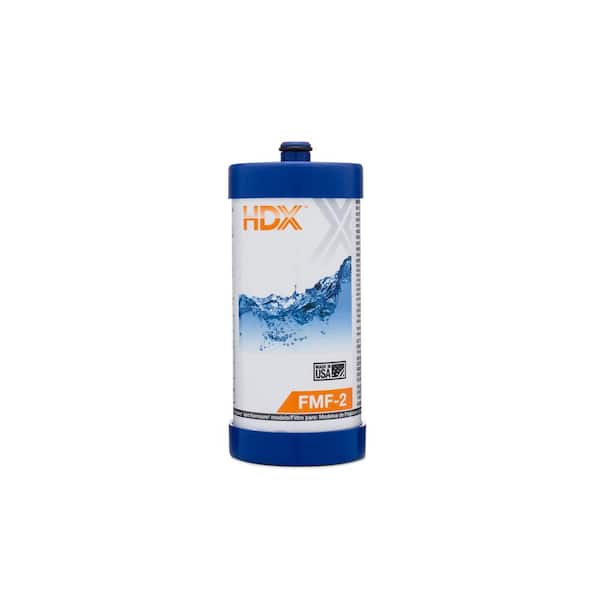 HDX FMF-2 Premium Refrigerator Water Filter Replacement Fits Frigidaire WF1CB