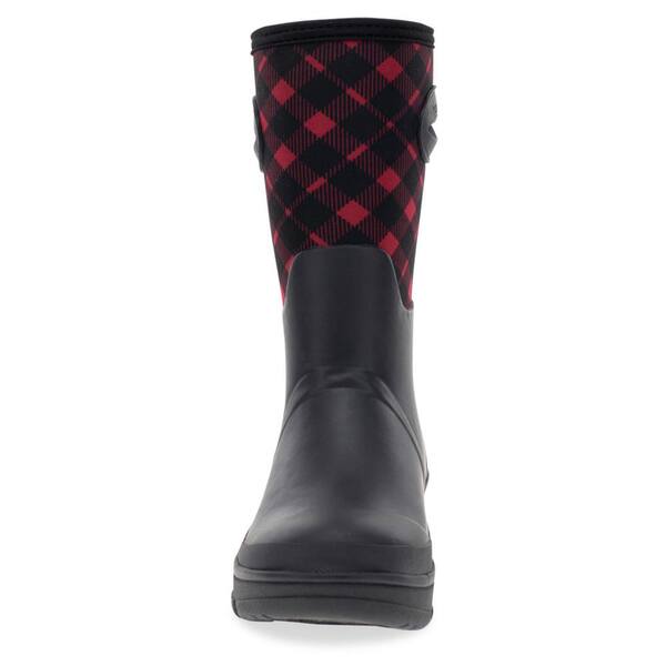 buffalo check boots