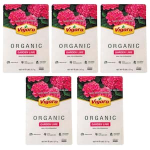 6 lb. Organic Garden Lime Dry Plant Food Fertilizer (5-Pack)