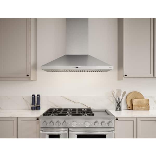 Zephyr Siena Pro 48 in. 1200 CFM Wall Mount Range Hood with